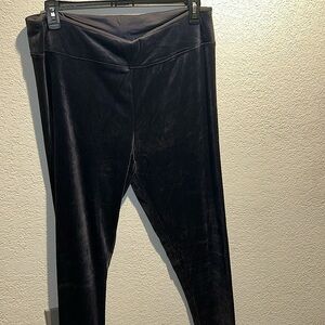 NEW Cuddl Duds carbon grey velour leggings Sizes S, M, L, XL, 1X, 2X, 3X (…